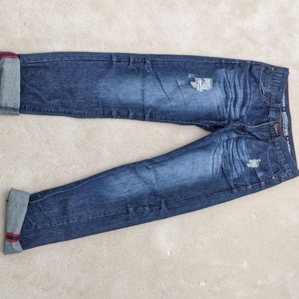Ring of fire slim straight